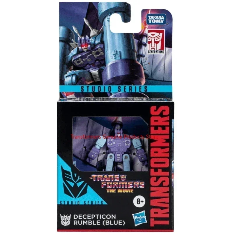 In Stock Transformers SS Series Cr Class Rumble Birthday Gift Model Figure Mecha Toys Action Doll Studio Deformed Mecha Mecha
In Stock Transformers SS Series Cr Class Rumble Birthday Gift Model Figure Mecha Toys Action Doll Studio Deformed Mecha Mecha