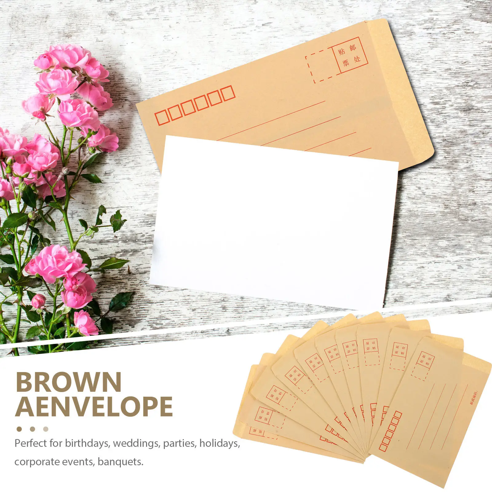 200 шт. желтых крафт-конвертов с самоклеящимся клапаном, пустые конверты для писем, для свадебных приглашений, подарочных бирок на день рождения, для офиса
200 шт. желтых крафт-конвертов с самоклеящимся клапаном, пустые конверты для писем, для свадебных приглашений, подарочных бирок на день рождения, для офиса