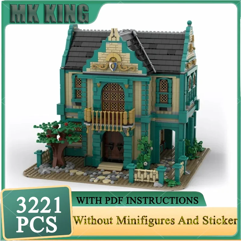 City Street ViewMoc Building Block Модульная колониальная модель для ванных комнат Технология Кирпич DIY Сборка игрушки для праздничных подарков
City Street ViewMoc Building Block Модульная колониальная модель для ванных комнат Технология Кирпич DIY Сборка игрушки для праздничных подарков