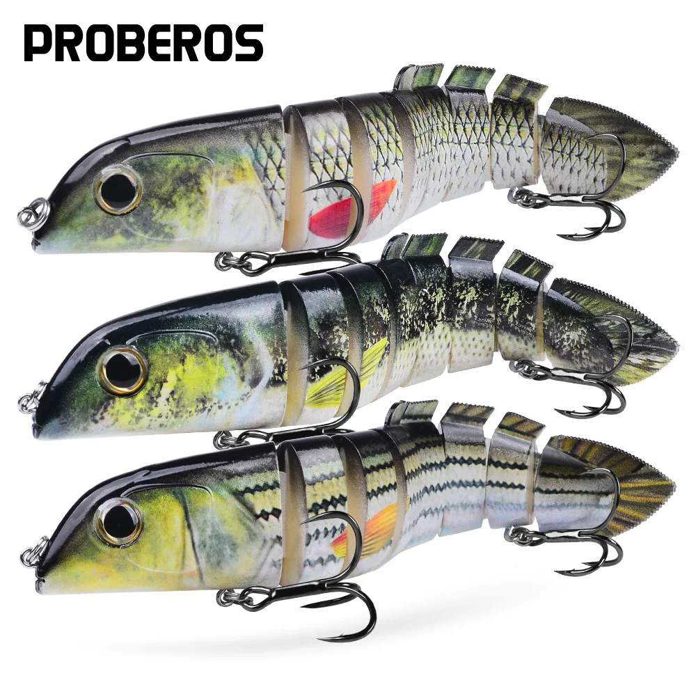 Sea fishing lure bait loach multi-section fish 16.5cm 42g upturned mouth bass bionic fake bait submerged multi-section fish bait
Sea fishing lure bait loach multi-section fish 16.5cm 42g upturned mouth bass bionic fake bait submerged multi-section fish bait