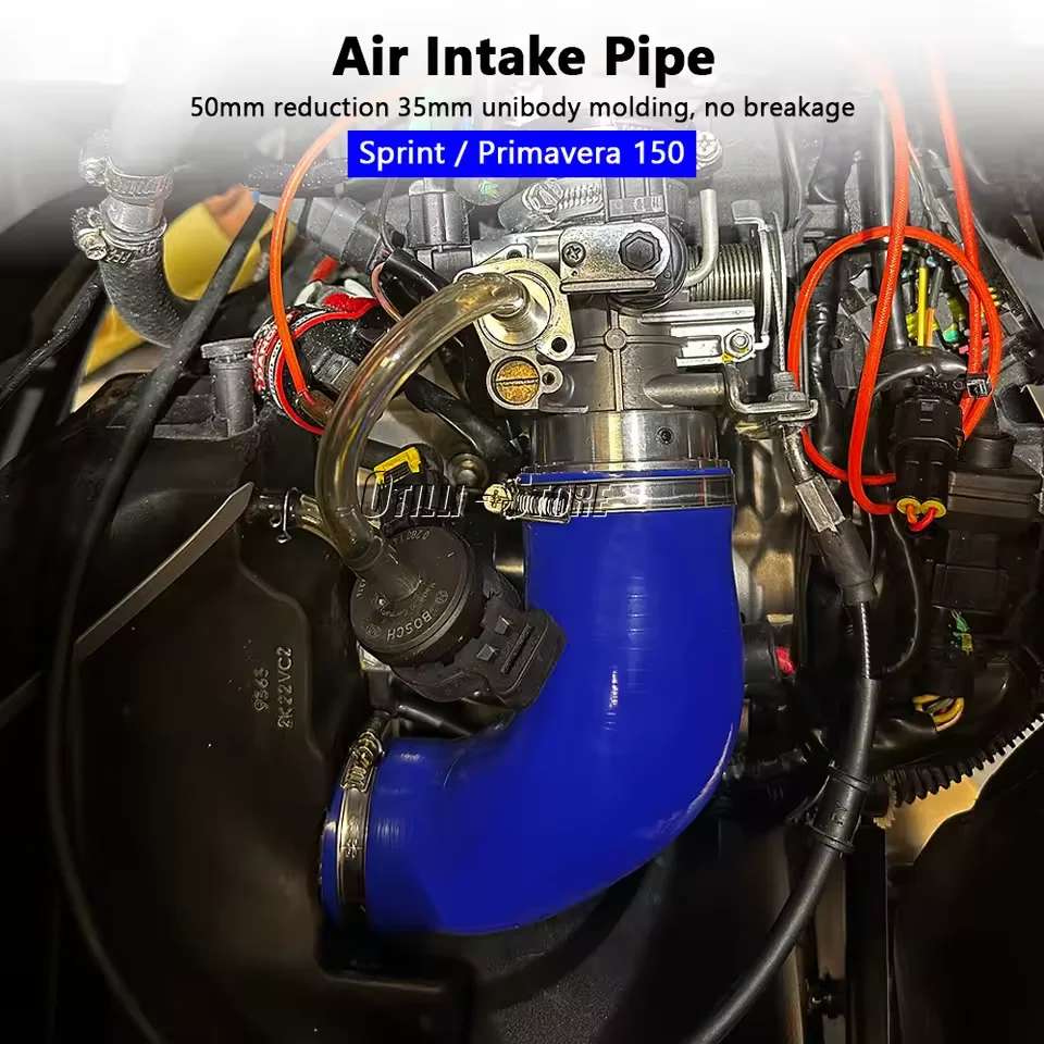 For Vespa Sprint 150 Primavera 150 Sprint150 Primavera150 Motorcycle Air Intake Curve Pipe Blue Accessories New 50/35mm Part
For Vespa Sprint 150 Primavera 150 Sprint150 Primavera150 Motorcycle Air Intake Curve Pipe Blue Accessories New 50/35mm Part