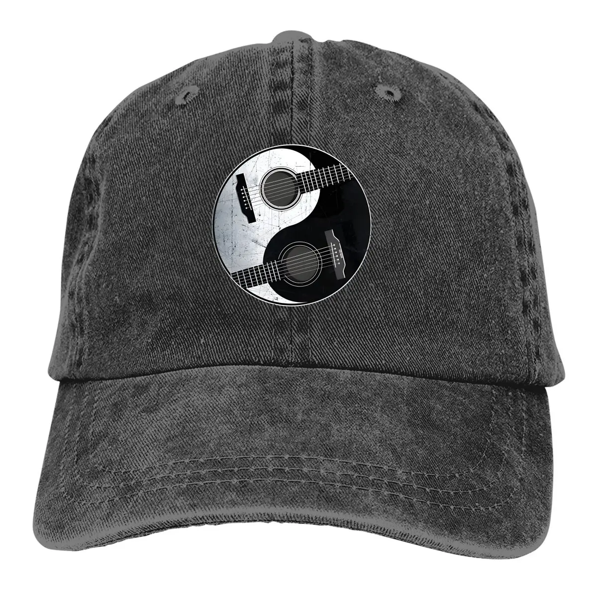 Yin Yang Accoustic Guitars Baseball Cap Men Hats Women Visor Protection Snapback YinYang Caps
Yin Yang Accoustic Guitars Baseball Cap Men Hats Women Visor Protection Snapback YinYang Caps