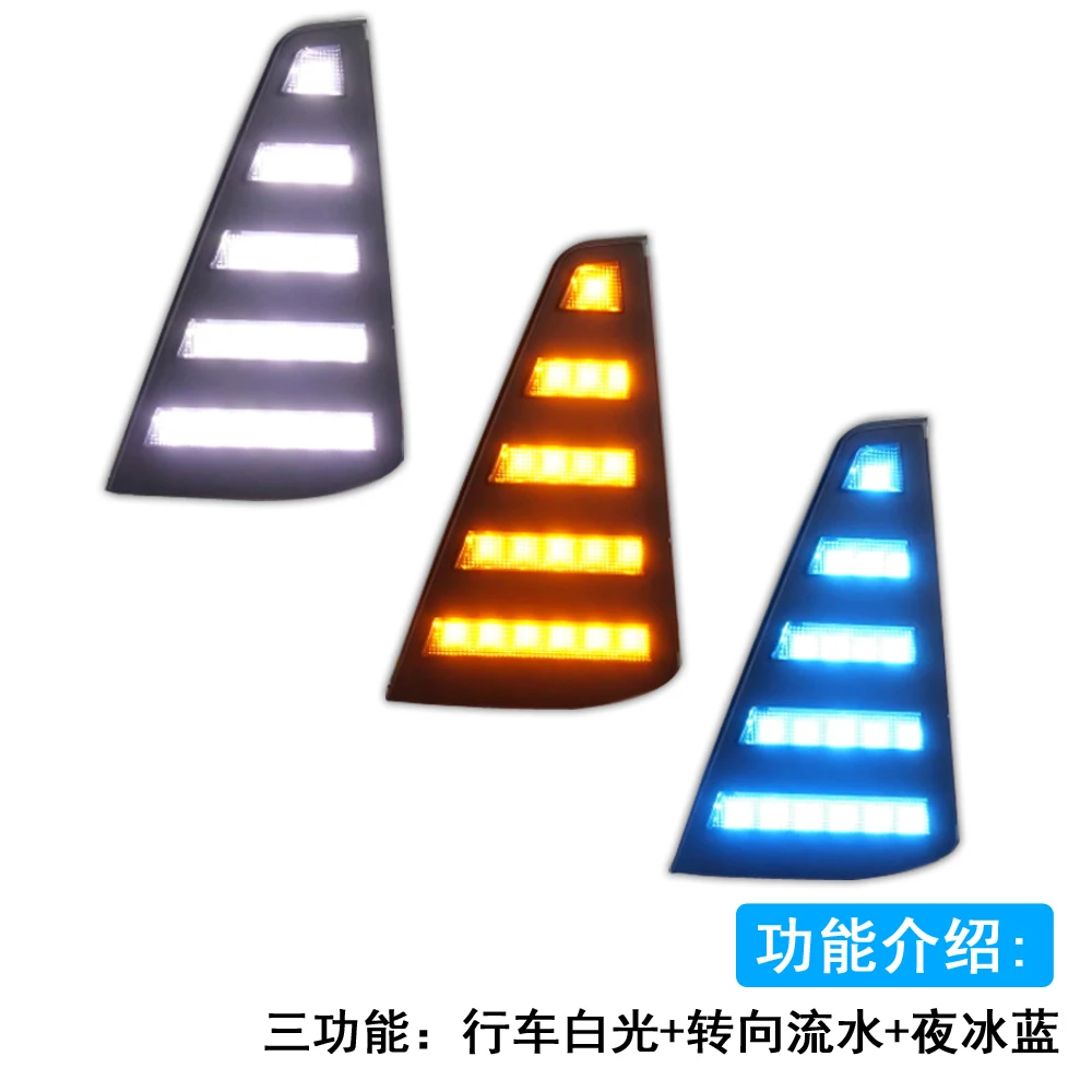 For ChangAn Cs55Plus 2024 Raptor Fender Side Light LED Turn Signal Wing Rearview Mirror Indicator Dynamic Blinker Day Light
For ChangAn Cs55Plus 2024 Raptor Fender Side Light LED Turn Signal Wing Rearview Mirror Indicator Dynamic Blinker Day Light