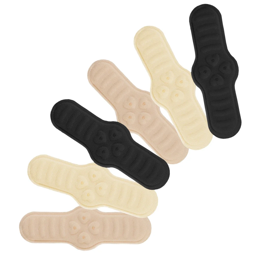 3Pairs Heel Pads Self-Adhesive Anti-Slip Cushion Inserts Breathable Comfort Shoe Liners for Pressure Relief Heel Grips
3Pairs Heel Pads Self-Adhesive Anti-Slip Cushion Inserts Breathable Comfort Shoe Liners for Pressure Relief Heel Grips