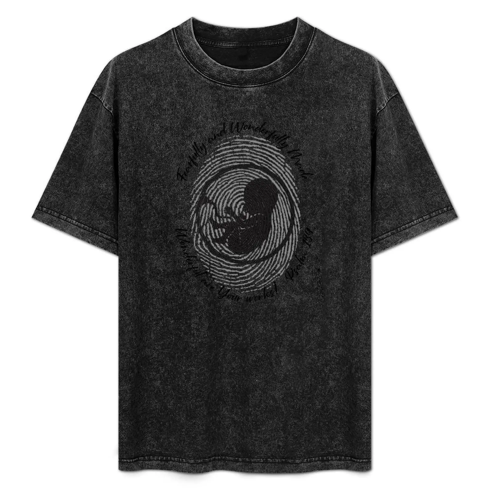 Fearfully and Wonderfully Made T-Shirt Large Size Soft Cotton T-Shirt
Fearfully and Wonderfully Made T-Shirt Large Size Soft Cotton T-Shirt