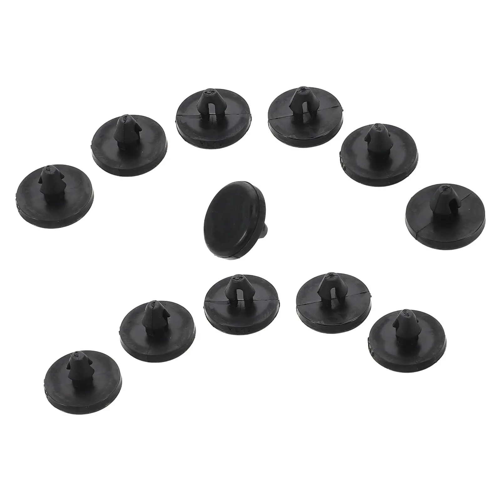 12Pcs Brake Pedal Stopper Clip Set Precise Control Easy Install High Compatibility Universal Clutch Pedal Stop Clip for Vehicle
12Pcs Brake Pedal Stopper Clip Set Precise Control Easy Install High Compatibility Universal Clutch Pedal Stop Clip for Vehicle