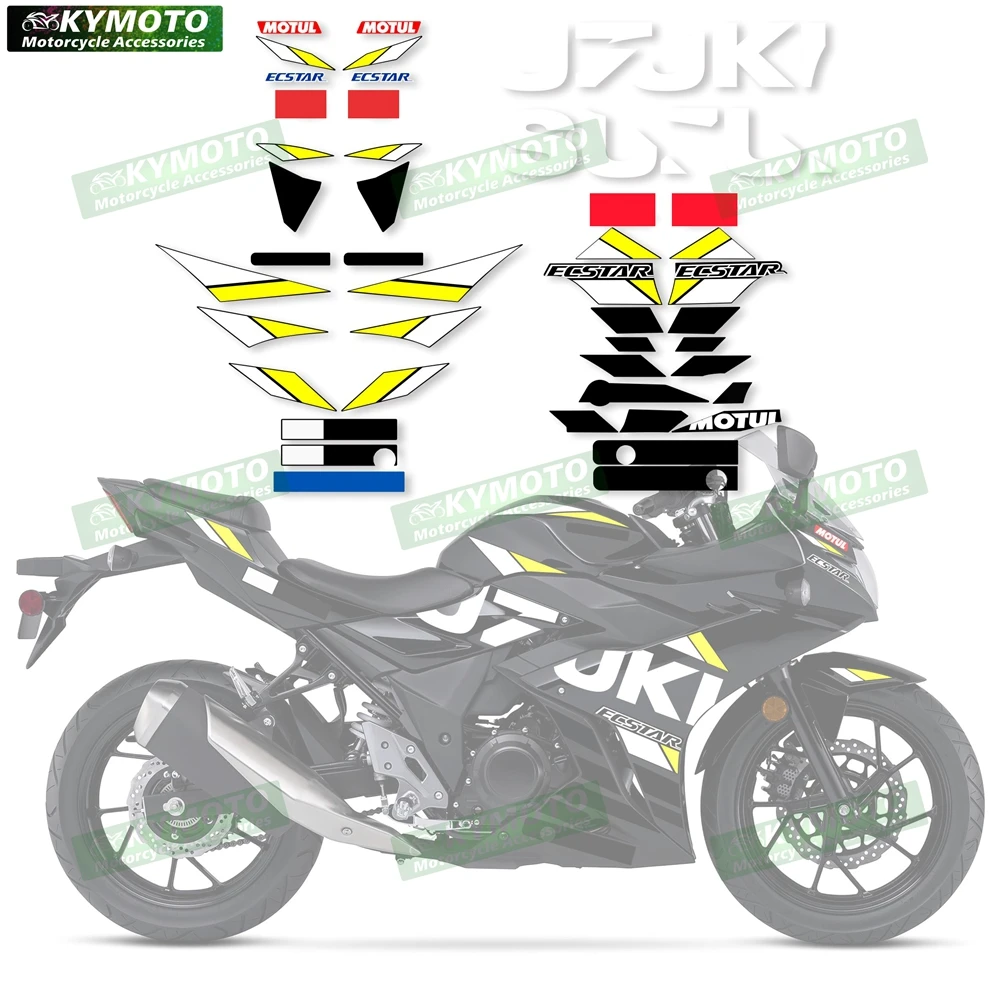 For GSX250R GSX 250R GSXR250 motorcycle sticker body racing motorcycle accessories body full car decal sticker decoration
For GSX250R GSX 250R GSXR250 motorcycle sticker body racing motorcycle accessories body full car decal sticker decoration