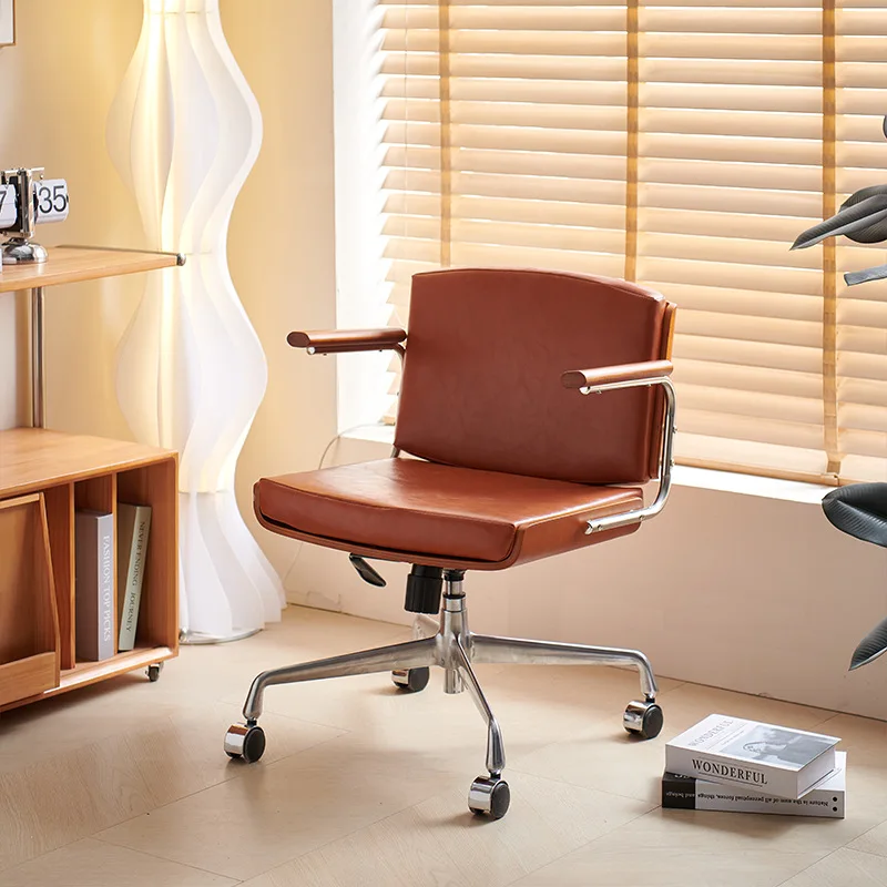 Computer chair Home roller Comfortable sedentary seat Study study desk Bedroom chair Swivel chair Lifting office
Computer chair Home roller Comfortable sedentary seat Study study desk Bedroom chair Swivel chair Lifting office