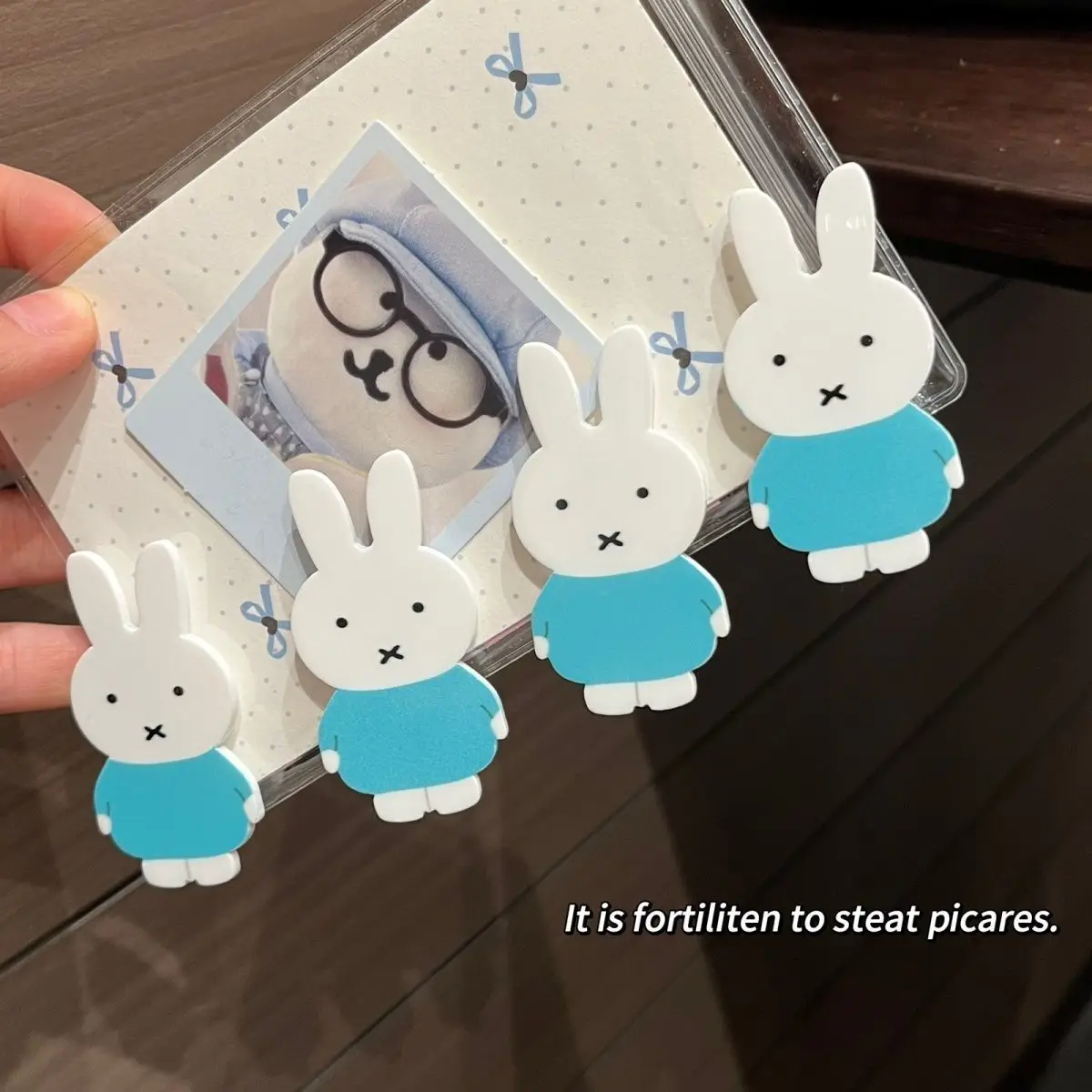 4pcs Miffy Hair Clip Cute Side Bangs BB Clip Kawaii Cartoon Hair Ornament Accessory Set Student Hair Accessory Girl Gifts Toys
4pcs Miffy Hair Clip Cute Side Bangs BB Clip Kawaii Cartoon Hair Ornament Accessory Set Student Hair Accessory Girl Gifts Toys