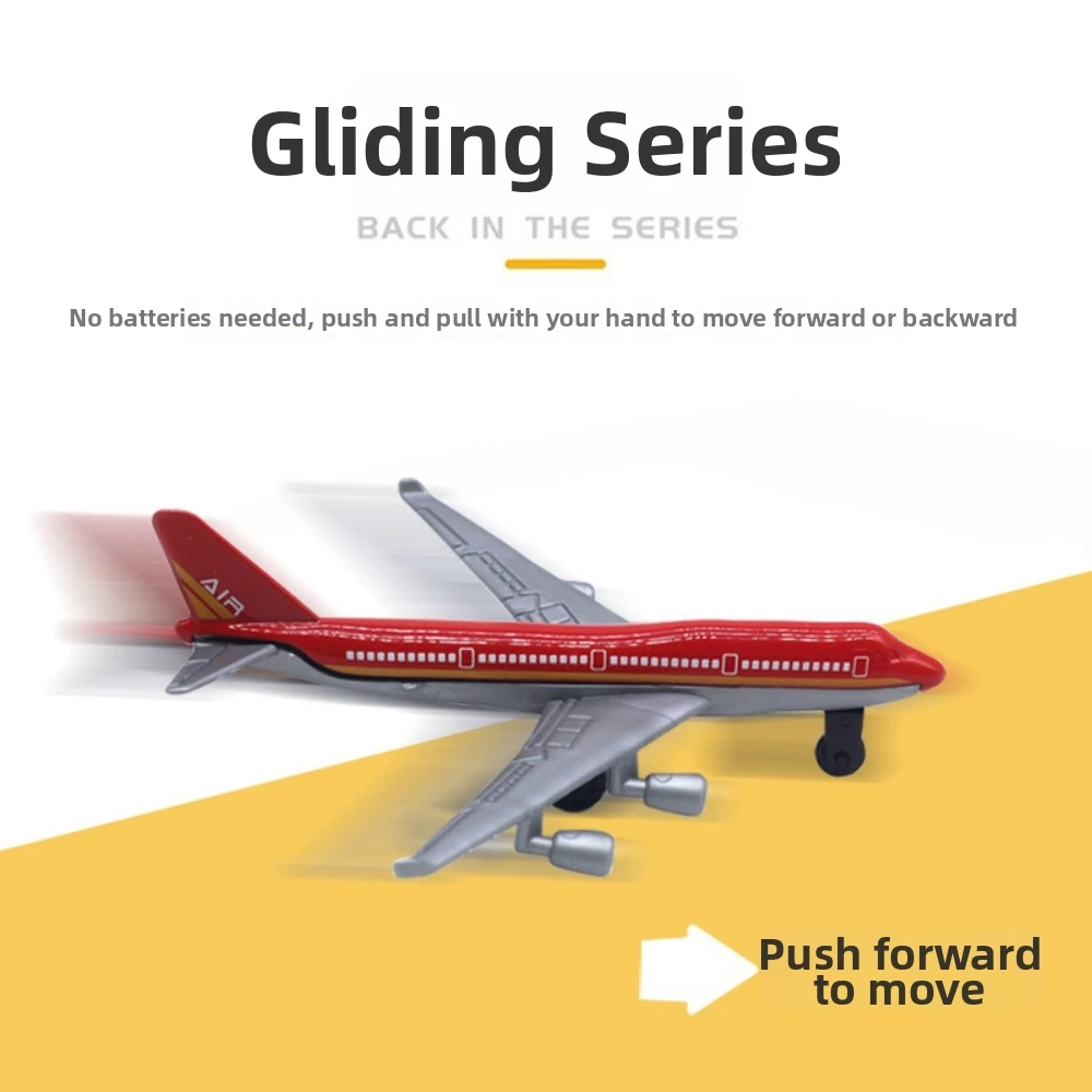 1/6pcs 1:64 Alloy Diecast Fighter Metal Plastic Multicolors Passenger Airplane Model Set Taxiing Small Airplane Home Decor
1/6pcs 1:64 Alloy Diecast Fighter Metal Plastic Multicolors Passenger Airplane Model Set Taxiing Small Airplane Home Decor