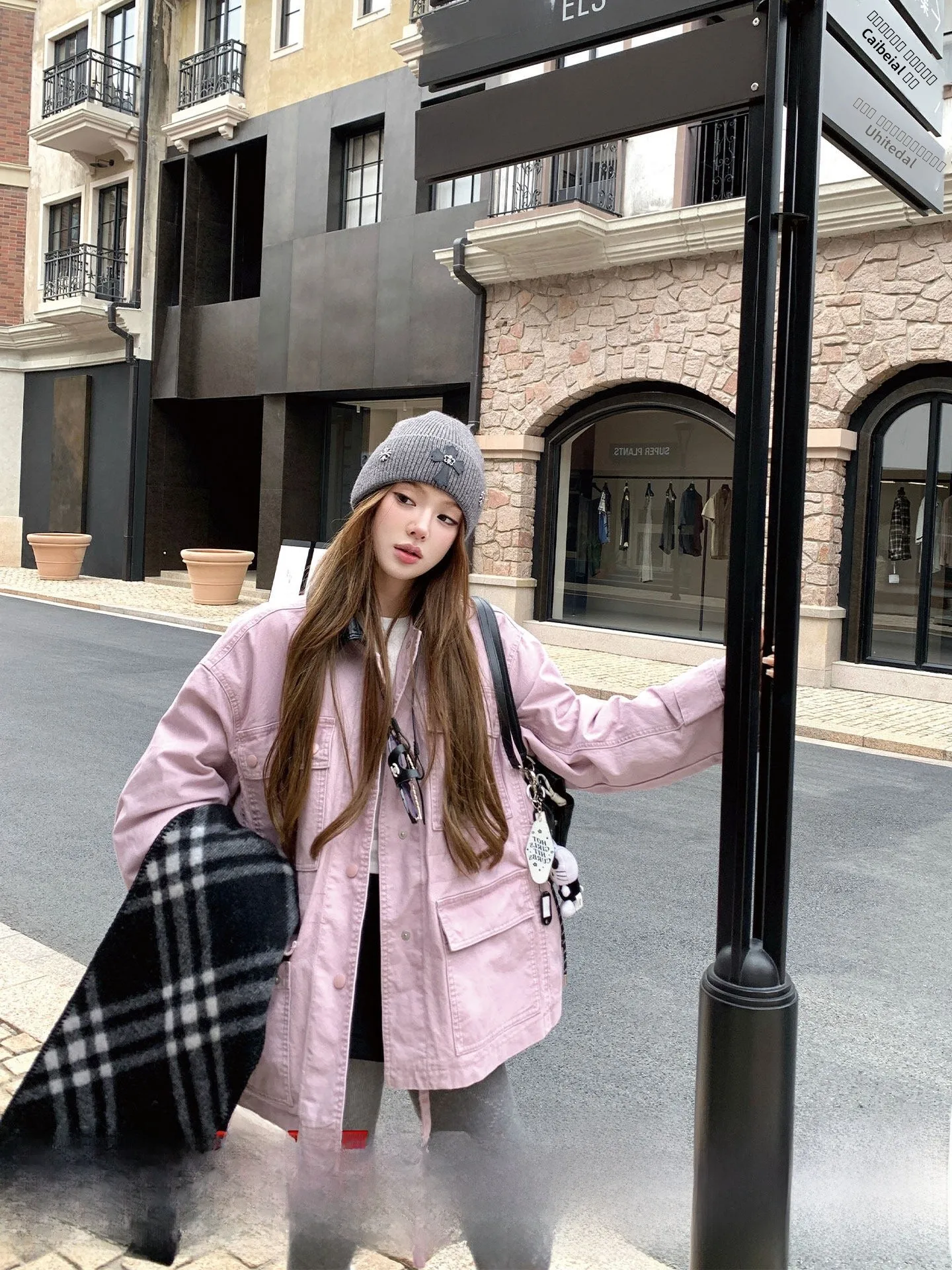 Okaaay Art Deparent Senior Winter Color Colion Collar 90 White Du down Jaet Splicing Leather Collar Women's Coat
Okaaay Art Deparent Senior Winter Color Colion Collar 90 White Du down Jaet Splicing Leather Collar Women's Coat