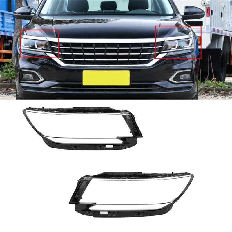 BT-Car Headlight Lens Cover Headlmp Housing For VW Passat 2019-2020 Lampshade Shell Left Side
BT-Car Headlight Lens Cover Headlmp Housing For VW Passat 2019-2020 Lampshade Shell Left Side