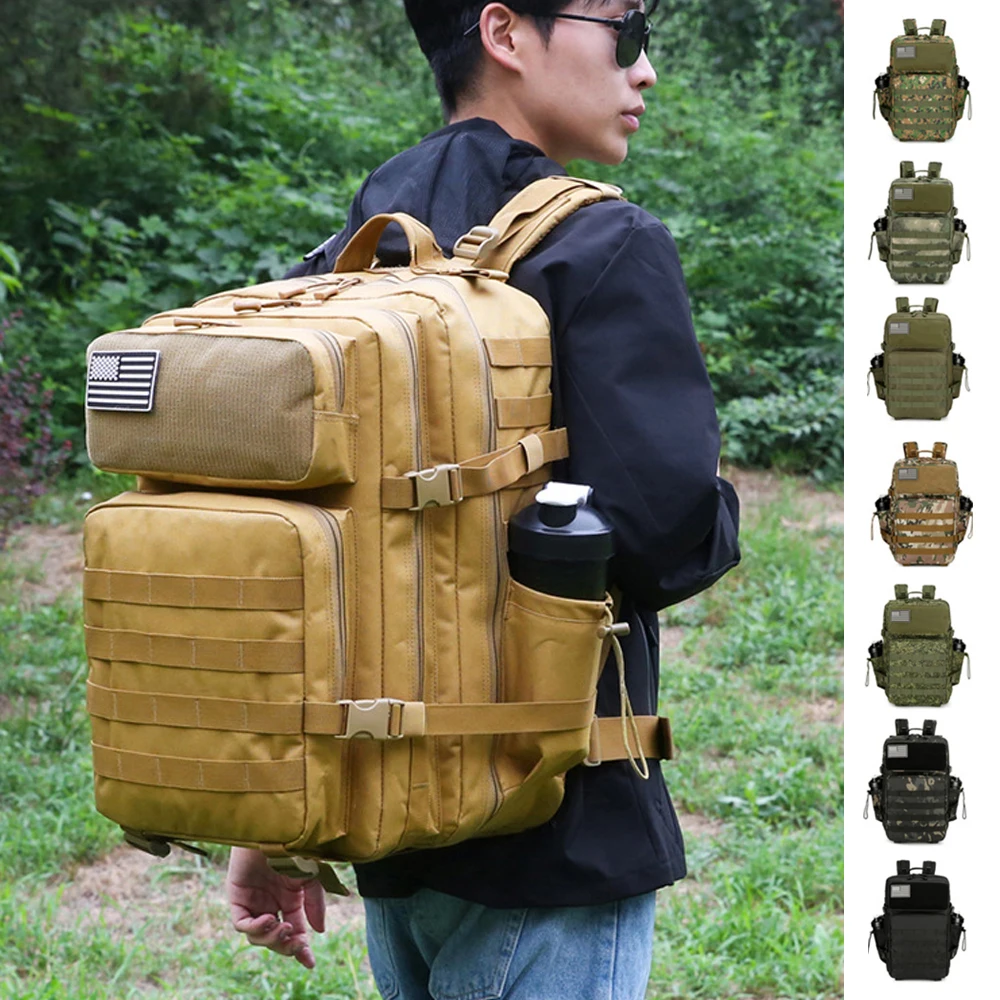 Tactical Sports 3D Bag, Multifunctional High-Capacity Outdoor Off Road Camping Sports Hiking Mountaineering Backpack,B394
Tactical Sports 3D Bag, Multifunctional High-Capacity Outdoor Off Road Camping Sports Hiking Mountaineering Backpack,B394