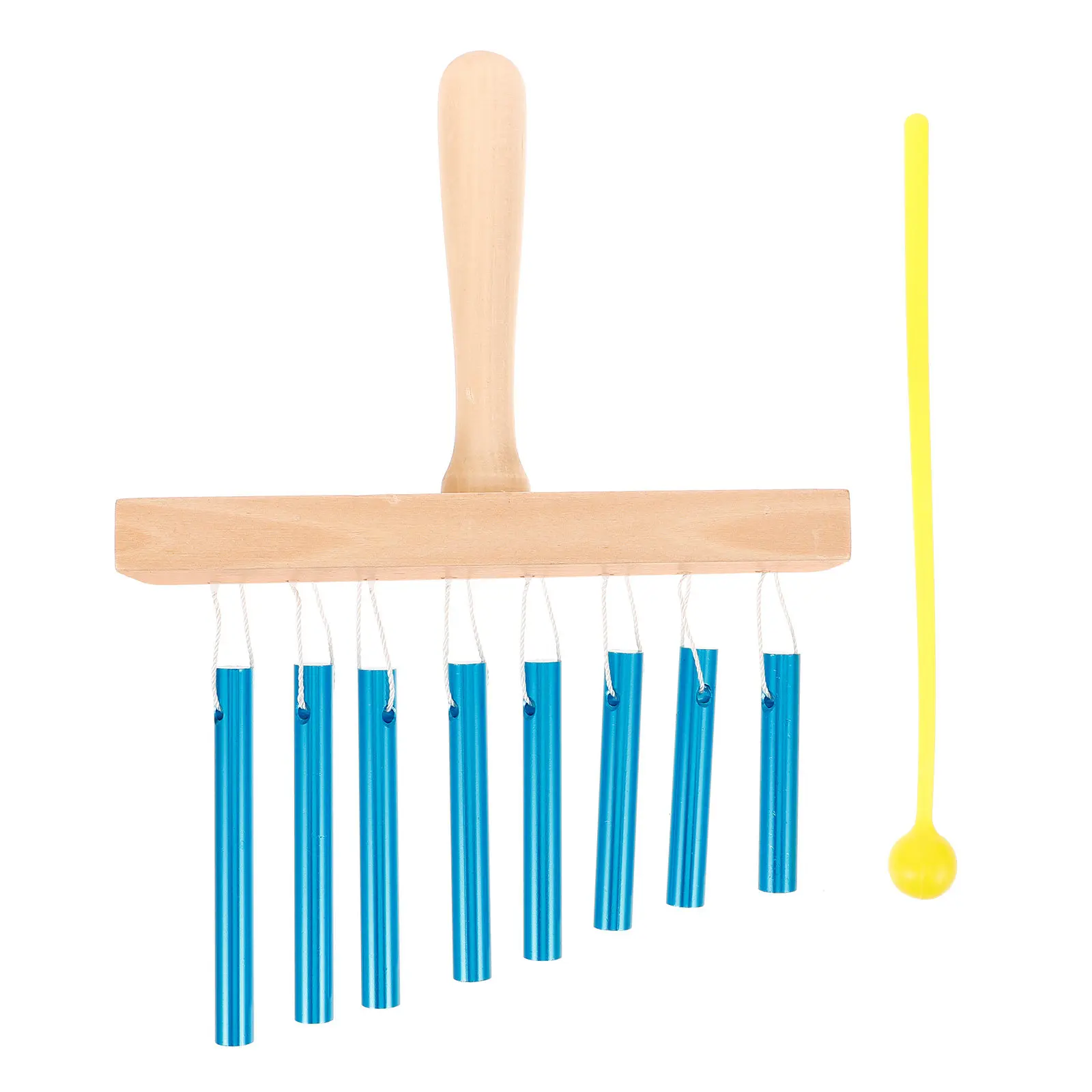 Восьмитонный колокольный инструмент Орфа из нержавеющей стали и дерева для начинающих, для аккомпанемента в группе
Восьмитонный колокольный инструмент Орфа из нержавеющей стали и дерева для начинающих, для аккомпанемента в группе