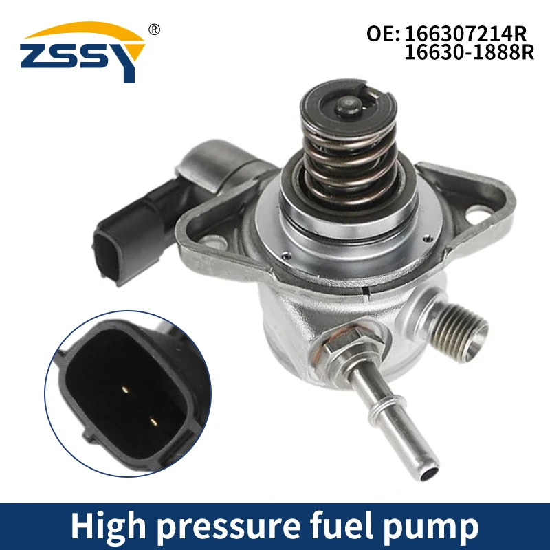 166307214R 16630-1888R High Pressure Fuel Pump For Nissan Renault Dacia Qashqai 1.2 DIG-T HRA2DDT HR12DDT For Honda Accord
166307214R 16630-1888R High Pressure Fuel Pump For Nissan Renault Dacia Qashqai 1.2 DIG-T HRA2DDT HR12DDT For Honda Accord