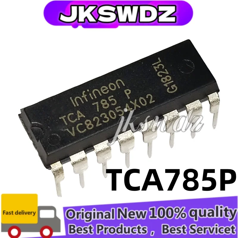 5PCS NEW TCA785P IC DIP-16 TCA785 Bipolar/phase Control ICJSWDZ
5PCS NEW TCA785P IC DIP-16 TCA785 Bipolar/phase Control ICJSWDZ