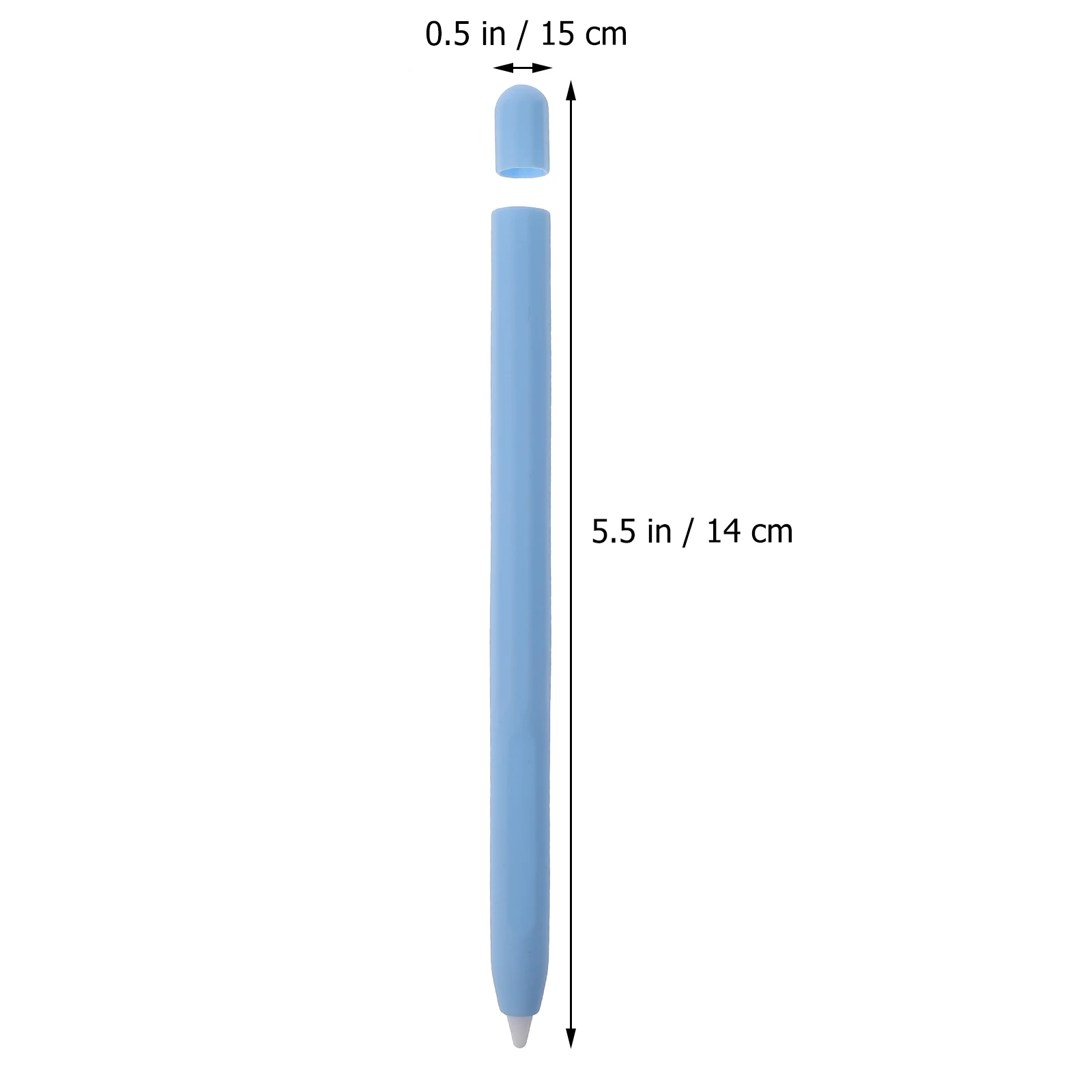 Non-Slip Silicone Pen Case Protective Cover For Pencil 2 Carrot-Shaped Anti-Scratch Anti-Slip Stylus Pencil Protector
Non-Slip Silicone Pen Case Protective Cover For Pencil 2 Carrot-Shaped Anti-Scratch Anti-Slip Stylus Pencil Protector