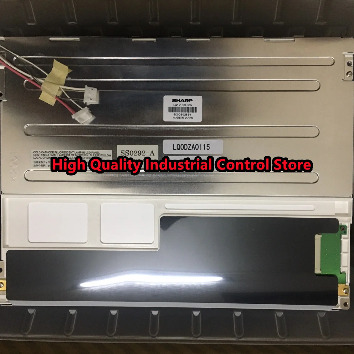 Оригинальный LQ121S1LG55 LQ121S1LG75 12,1 дюймовый дисплей Быстрая доставка Twdfcw30k
Оригинальный LQ121S1LG55 LQ121S1LG75 12,1 дюймовый дисплей Быстрая доставка Twdfcw30k