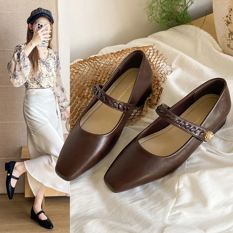 Классические туфли-лодочки, женские туфли-лодочки на квадратном среднем каблуке с пряжкой и ремешком, женская обувь Мэри Джейн с квадратным носком, однотонные женские туфли с квадратной пряжкой
Классические туфли-лодочки, женские туфли-лодочки на квадратном среднем каблуке с пряжкой и ремешком, женская обувь Мэри Джейн с квадратным носком, однотонные женские туфли с квадратной пряжкой