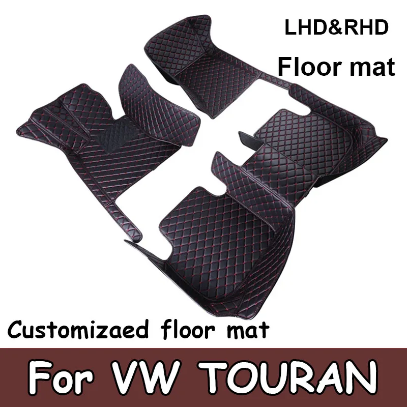 Автомобильные коврики для Volkswagen TOURAN 7-местный 2006-2015 2014 2013 2012 2011, пользовательские автомобильные подушечки для ног, автомобильный ковер, чехол для интерьера
Автомобильные коврики для Volkswagen TOURAN 7-местный 2006-2015 2014 2013 2012 2011, пользовательские автомобильные подушечки для ног, автомобильный ковер, чехол для интерьера