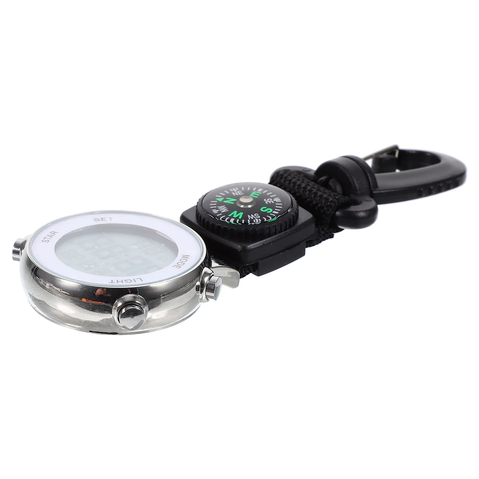 Carabiner Multi-function Wall Watch Outdoor Miss Electronic Pocket Watches for Men
Carabiner Multi-function Wall Watch Outdoor Miss Electronic Pocket Watches for Men