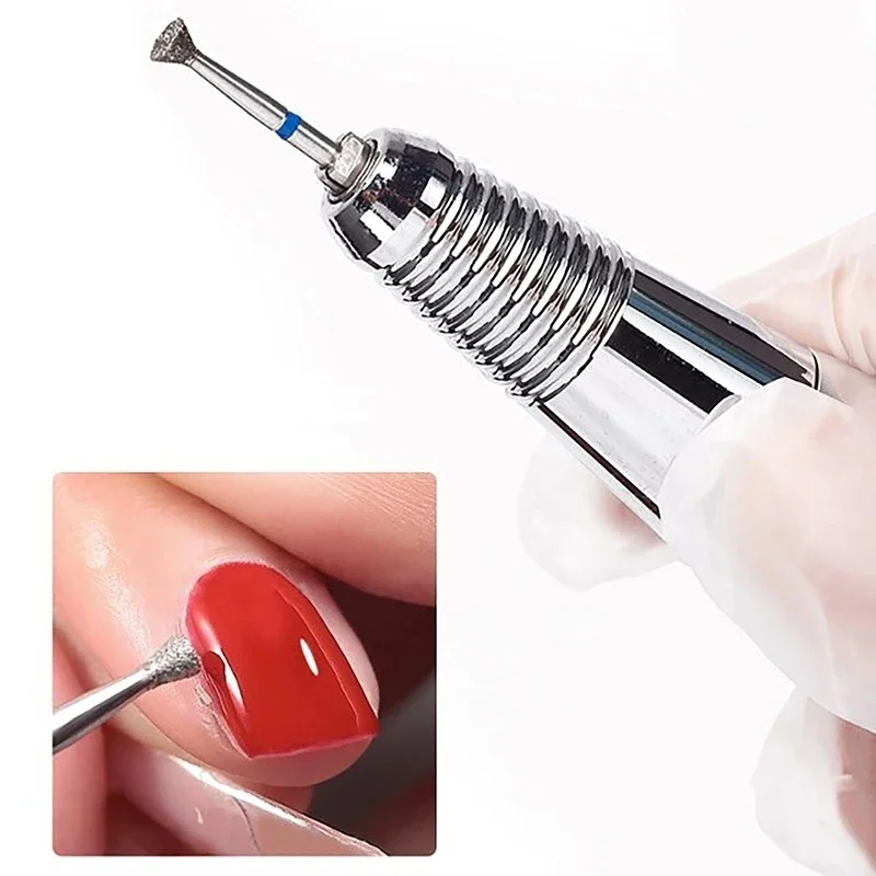1PCS Diamond Cutter Manicure Nail Drill Bits Electric Nail Files White Grinding Bits Mills Cutter Nail Art Tools Accessories
1PCS Diamond Cutter Manicure Nail Drill Bits Electric Nail Files White Grinding Bits Mills Cutter Nail Art Tools Accessories