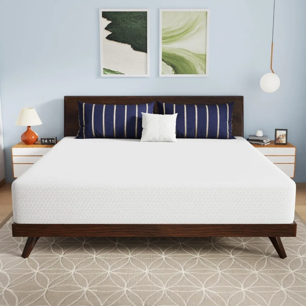 Bamboo Charcoal Gel Memory Foam Mattress, CertiPUR-US Certified and Breathable
Bamboo Charcoal Gel Memory Foam Mattress, CertiPUR-US Certified and Breathable