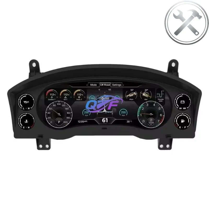 12.3'' LINUX System HD LCD Digital Virtual Cockpit Speedometer Dashboard Instrument Auto Upgrade for Land Cruiser LC200 2008-2
12.3'' LINUX System HD LCD Digital Virtual Cockpit Speedometer Dashboard Instrument Auto Upgrade for Land Cruiser LC200 2008-2