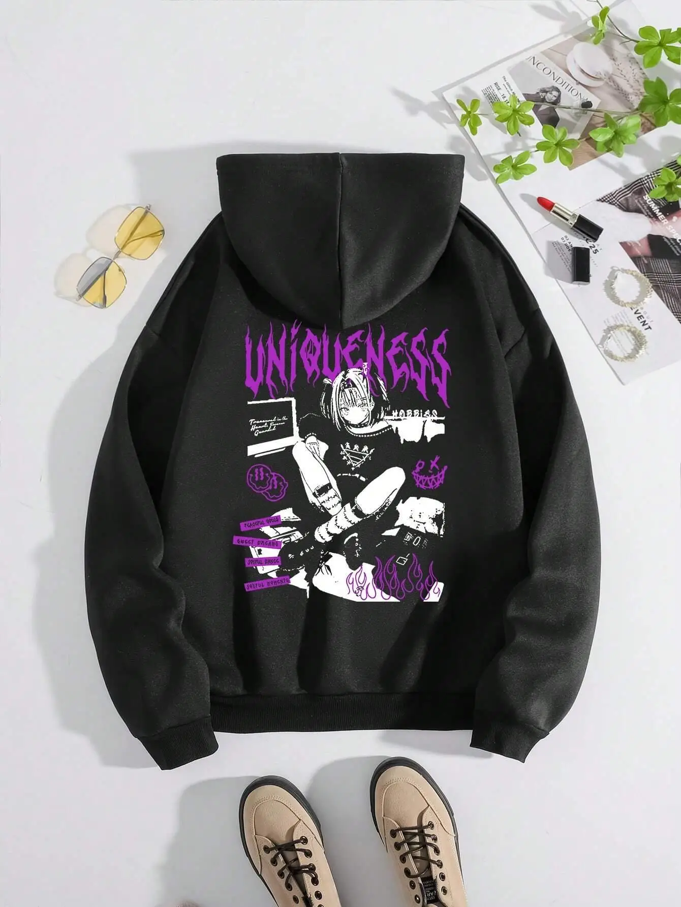 Anime cartoon characters Printing Women Hoodie Harajuku Fleece Hoody Fashion Crewneck Sweatshirt vintage Oversize Streetwear
Anime cartoon characters Printing Women Hoodie Harajuku Fleece Hoody Fashion Crewneck Sweatshirt vintage Oversize Streetwear