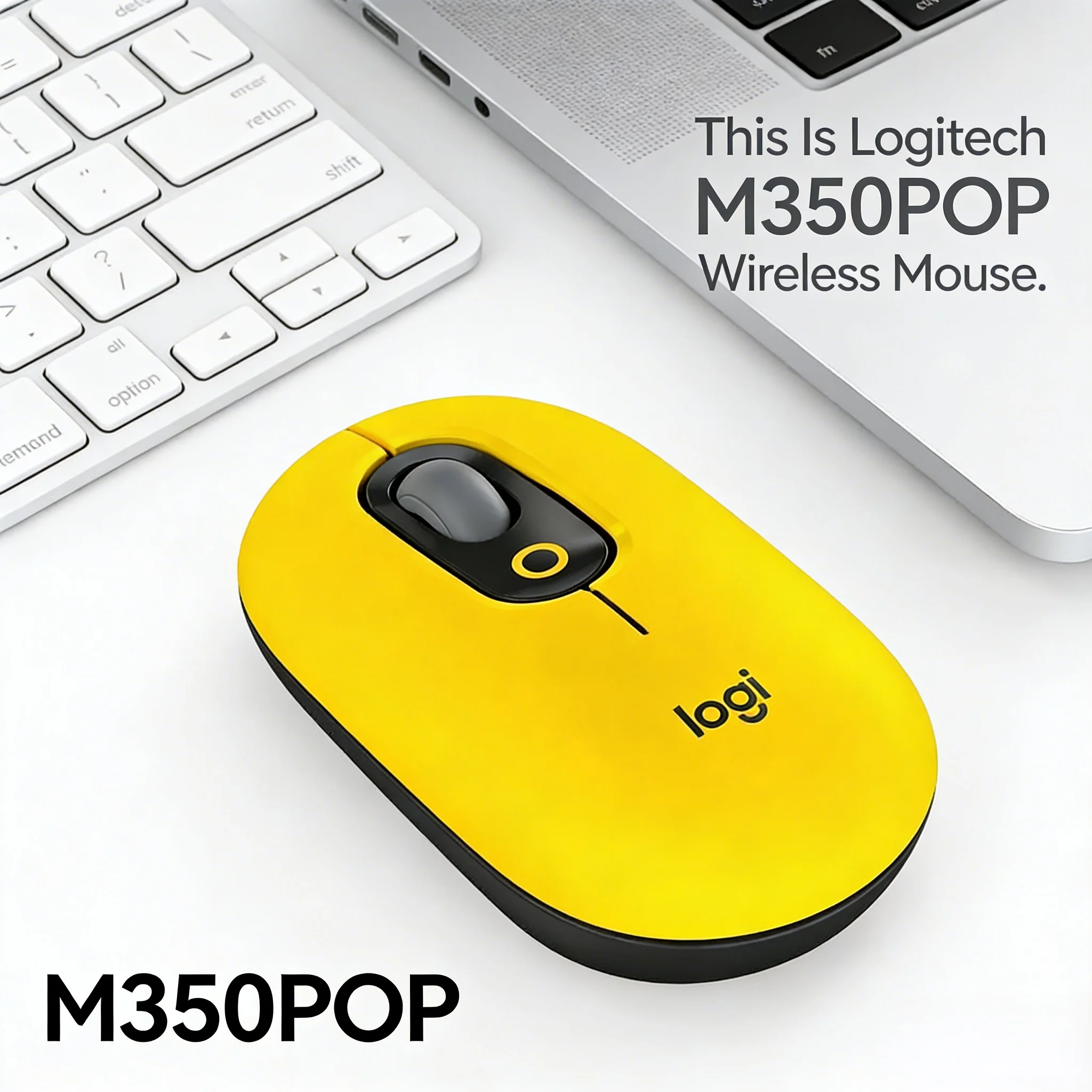 Logitech M350 POP, Up to 24 Months on Single AA Battery
Logitech M350 POP, Up to 24 Months on Single AA Battery