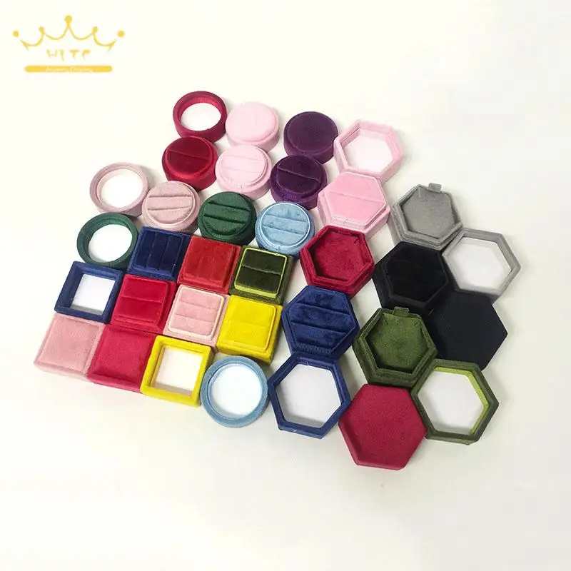High Quality Wedding Velvet Earrings Ring Box Engagement Party Earring Jewelry Display Gift Case
High Quality Wedding Velvet Earrings Ring Box Engagement Party Earring Jewelry Display Gift Case