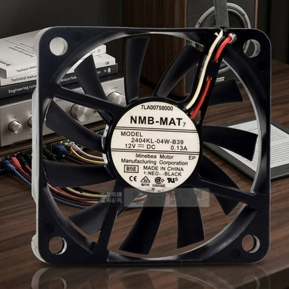 For NMB 2404KL-04W-B39 6010 DC12V 0.13A 6CM 3-Wire Silent Cooling Fan
For NMB 2404KL-04W-B39 6010 DC12V 0.13A 6CM 3-Wire Silent Cooling Fan