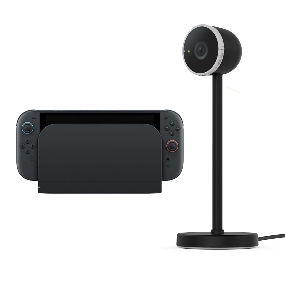 Камера для записи видео Switch 2, камера с отверстием для рассеивания тепла, камера для видеозахвата, видеочат, широкоугольные игровые аксессуары
Камера для записи видео Switch 2, камера с отверстием для рассеивания тепла, камера для видеозахвата, видеочат, широкоугольные игровые аксессуары