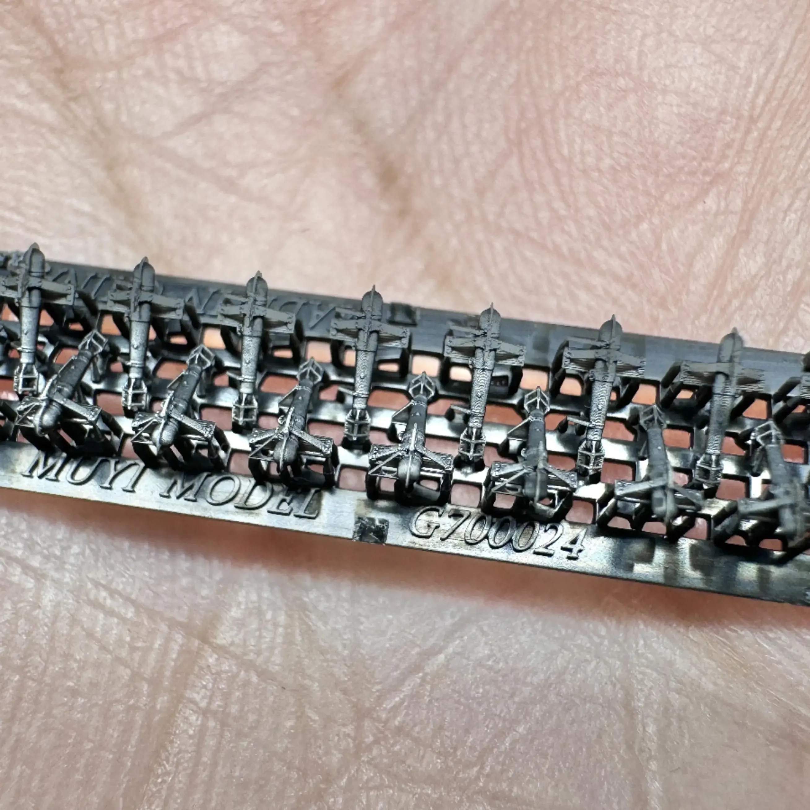 MUYI MODEL 1/700 G700024 KRIEGSMARINE PARAVANE 3D Print Part
MUYI MODEL 1/700 G700024 KRIEGSMARINE PARAVANE 3D Print Part