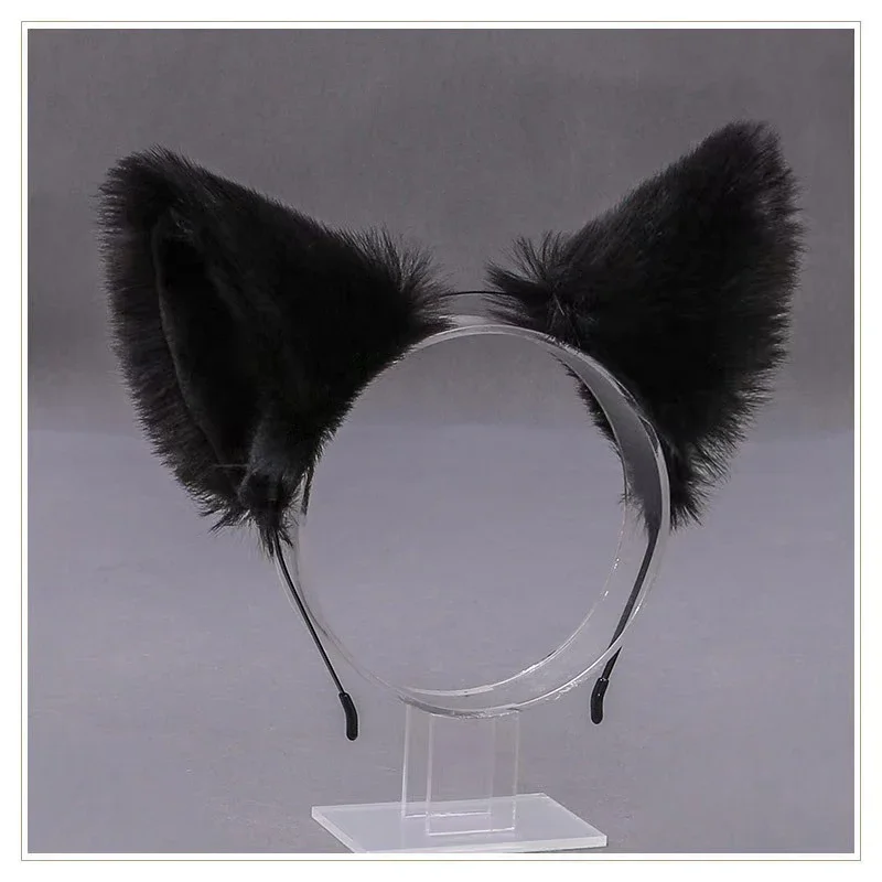 Lolita animal cat fox ears headband cosplay girl halloween anime headband headgear hair accessories
Lolita animal cat fox ears headband cosplay girl halloween anime headband headgear hair accessories