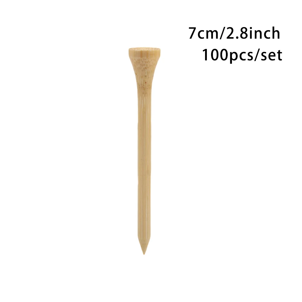 Less Friction Swing Practice 4 Size 100Pcs Golf Training Bamboo Tee Golf Tees Golf Accessories
Less Friction Swing Practice 4 Size 100Pcs Golf Training Bamboo Tee Golf Tees Golf Accessories