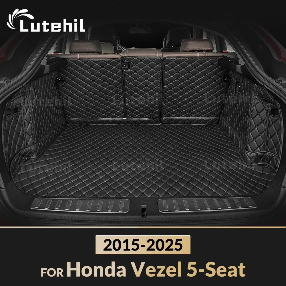 Для Honda Vezel 5-местный 2015-2025 24 23 авто полное покрытие коврик для багажника автомобильный защитный коврик грузовой вкладыш аксессуары для интерьера
Для Honda Vezel 5-местный 2015-2025 24 23 авто полное покрытие коврик для багажника автомобильный защитный коврик грузовой вкладыш аксессуары для интерьера