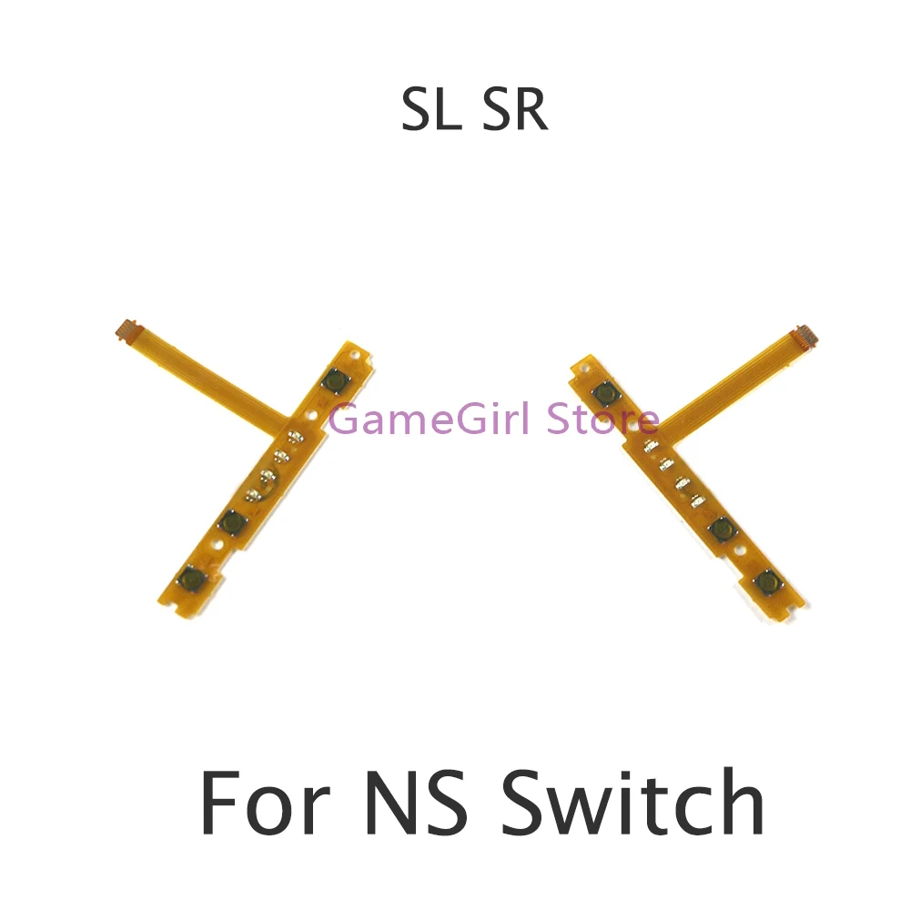 20 шт. для контроллера NS Switch Joy-Con, левая и правая кнопка SL SR, гибкий ленточный кабель, запасные части
20 шт. для контроллера NS Switch Joy-Con, левая и правая кнопка SL SR, гибкий ленточный кабель, запасные части