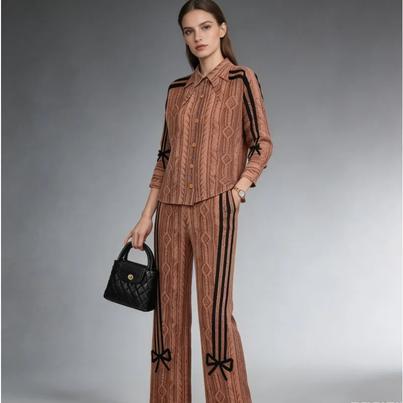 Miyake Pleated Long Suit Plisse Bowknot 2026 Loose Pleats Casual Spring Summer New Suit Fold Plus Size Fashion Two-Piece Set
Miyake Pleated Long Suit Plisse Bowknot 2026 Loose Pleats Casual Spring Summer New Suit Fold Plus Size Fashion Two-Piece Set