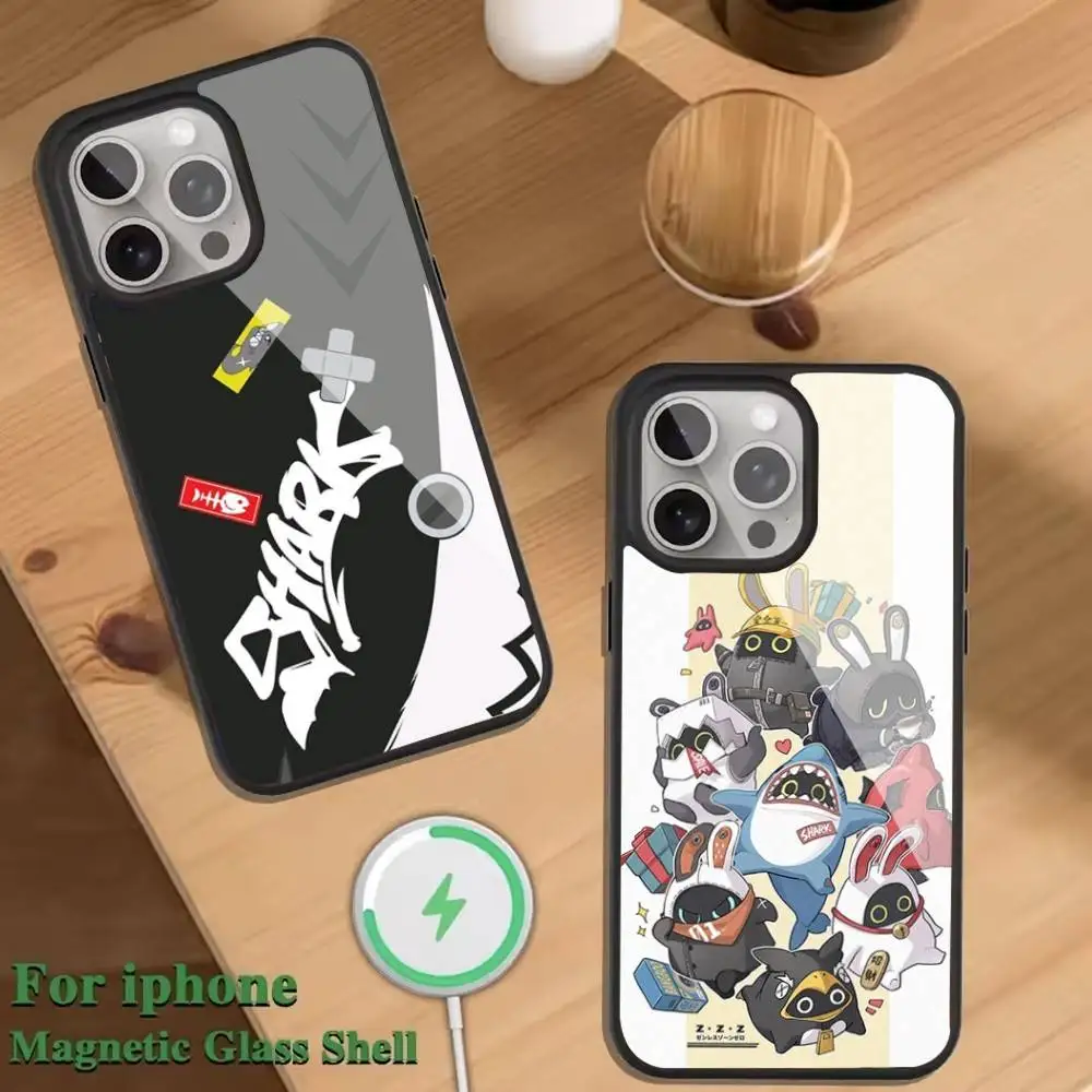 Zenless Zone Zero Phone Case For Magnetic Wireless Charge Cover For iphone 16 15 14 13 12 11 Pro Max Plus Coque
Zenless Zone Zero Phone Case For Magnetic Wireless Charge Cover For iphone 16 15 14 13 12 11 Pro Max Plus Coque
