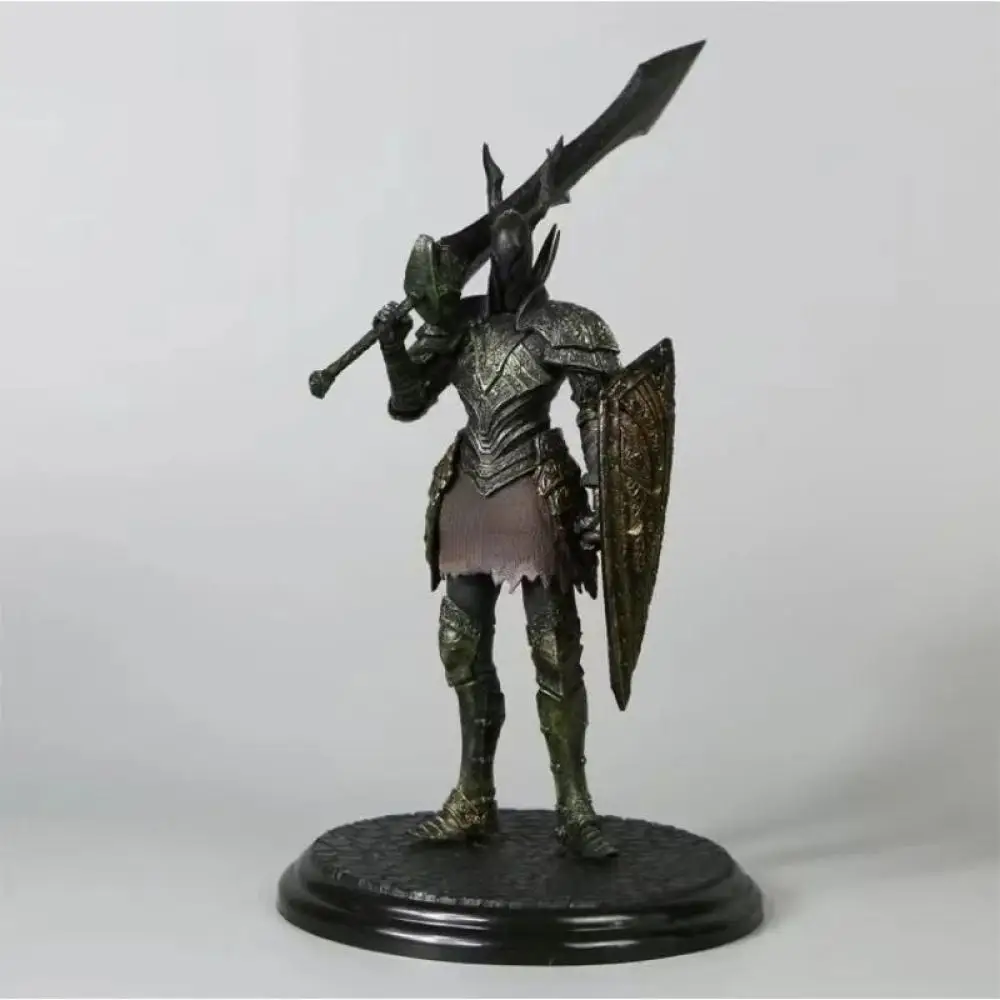 20Cm Dark Souls Game Character Big Sword The Black Knight Handsome Pvc Model Statue Cabinet Ornament for Fans Collectibles Toy
20Cm Dark Souls Game Character Big Sword The Black Knight Handsome Pvc Model Statue Cabinet Ornament for Fans Collectibles Toy
