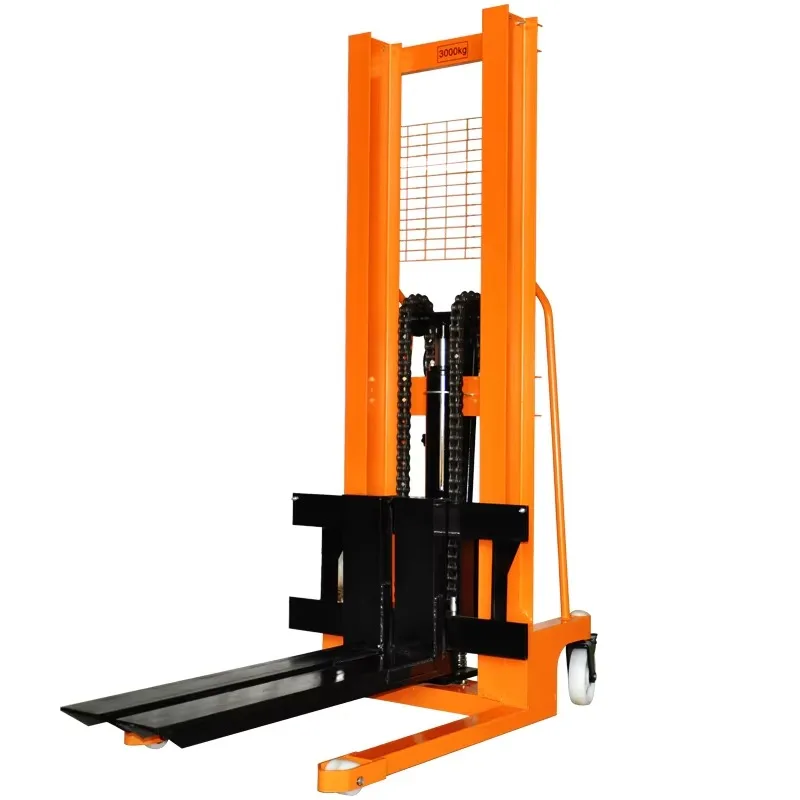 Compact Miniature Hydraulic Manual Fork Stacker For Storehouses Light Pallet Stacking Package Lifting Indoor Inventory Sorting
Compact Miniature Hydraulic Manual Fork Stacker For Storehouses Light Pallet Stacking Package Lifting Indoor Inventory Sorting