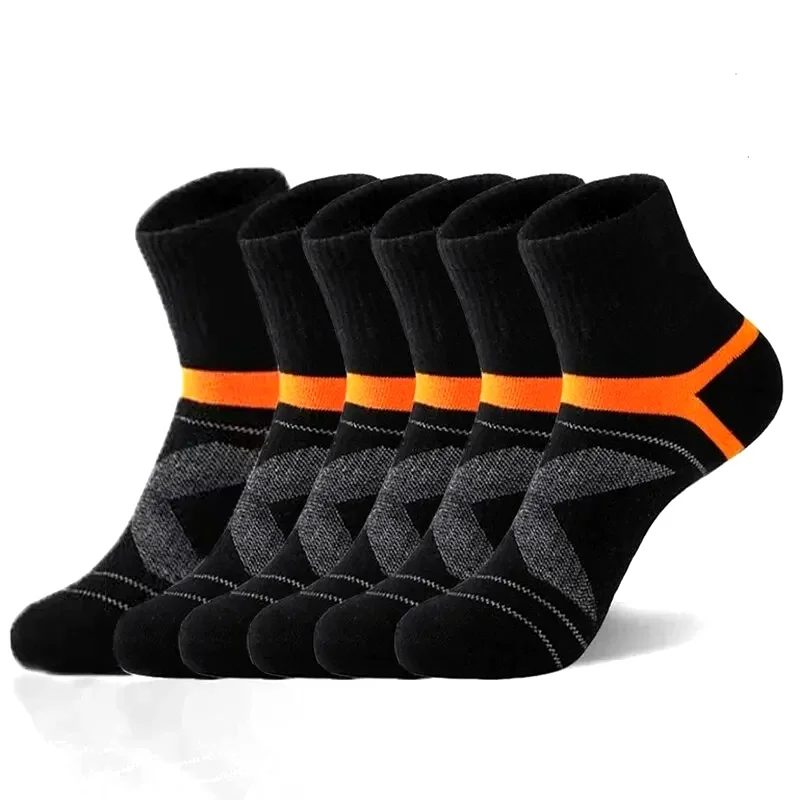 3 Pairs Men's Socks Hiking Black Sports Basketball Socks Casual Soft Running Summer Absorb Sweat Breathable Male Sokken Gifts
3 Pairs Men's Socks Hiking Black Sports Basketball Socks Casual Soft Running Summer Absorb Sweat Breathable Male Sokken Gifts