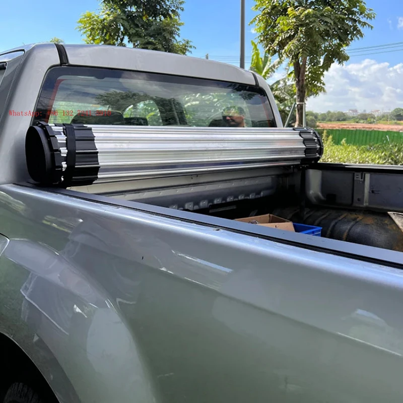 Factory direct supply of pickup truck exterior accessories for D-Max, including roll-up hardtop and soft-top roll-up bed covers.
Factory direct supply of pickup truck exterior accessories for D-Max, including roll-up hardtop and soft-top roll-up bed covers.