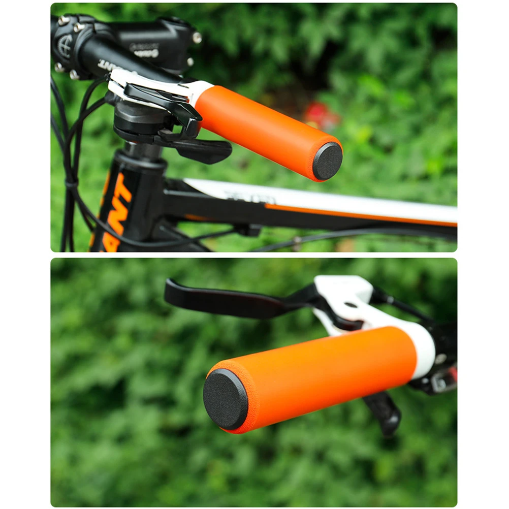 2 Pairs Anti-slip Handlebar Covers 20-21mm Cycling Grips Orange Shock Absorbing Ergonomic Design Comfortable Bike Motorcycle
2 Pairs Anti-slip Handlebar Covers 20-21mm Cycling Grips Orange Shock Absorbing Ergonomic Design Comfortable Bike Motorcycle
