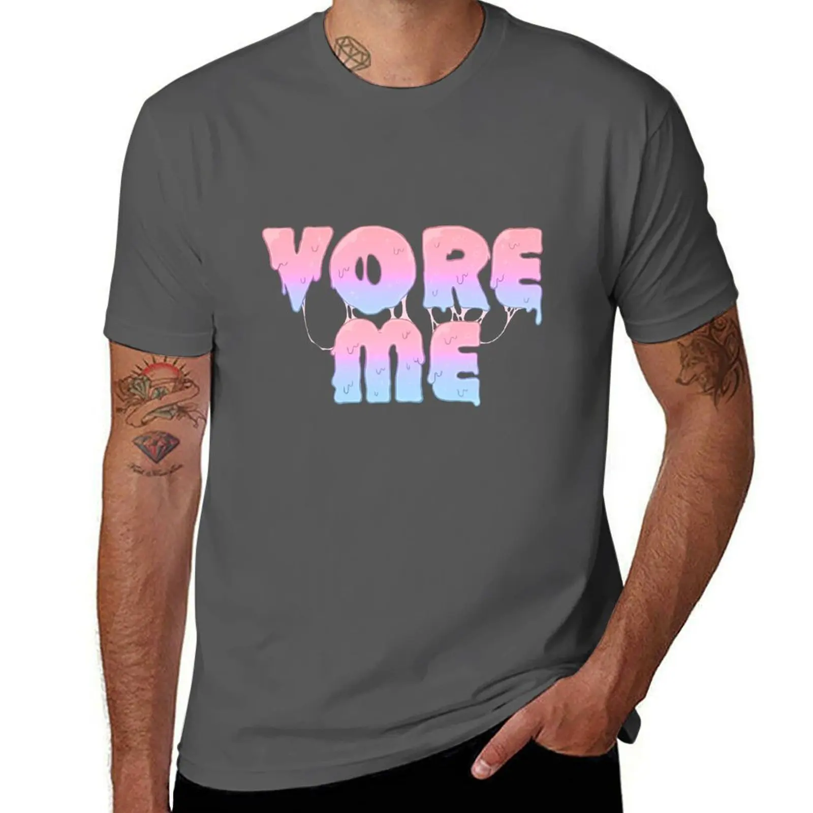 VORE ME - pastel T-Shirt Outdoor Work Short Sleeve Top
VORE ME - pastel T-Shirt Outdoor Work Short Sleeve Top
