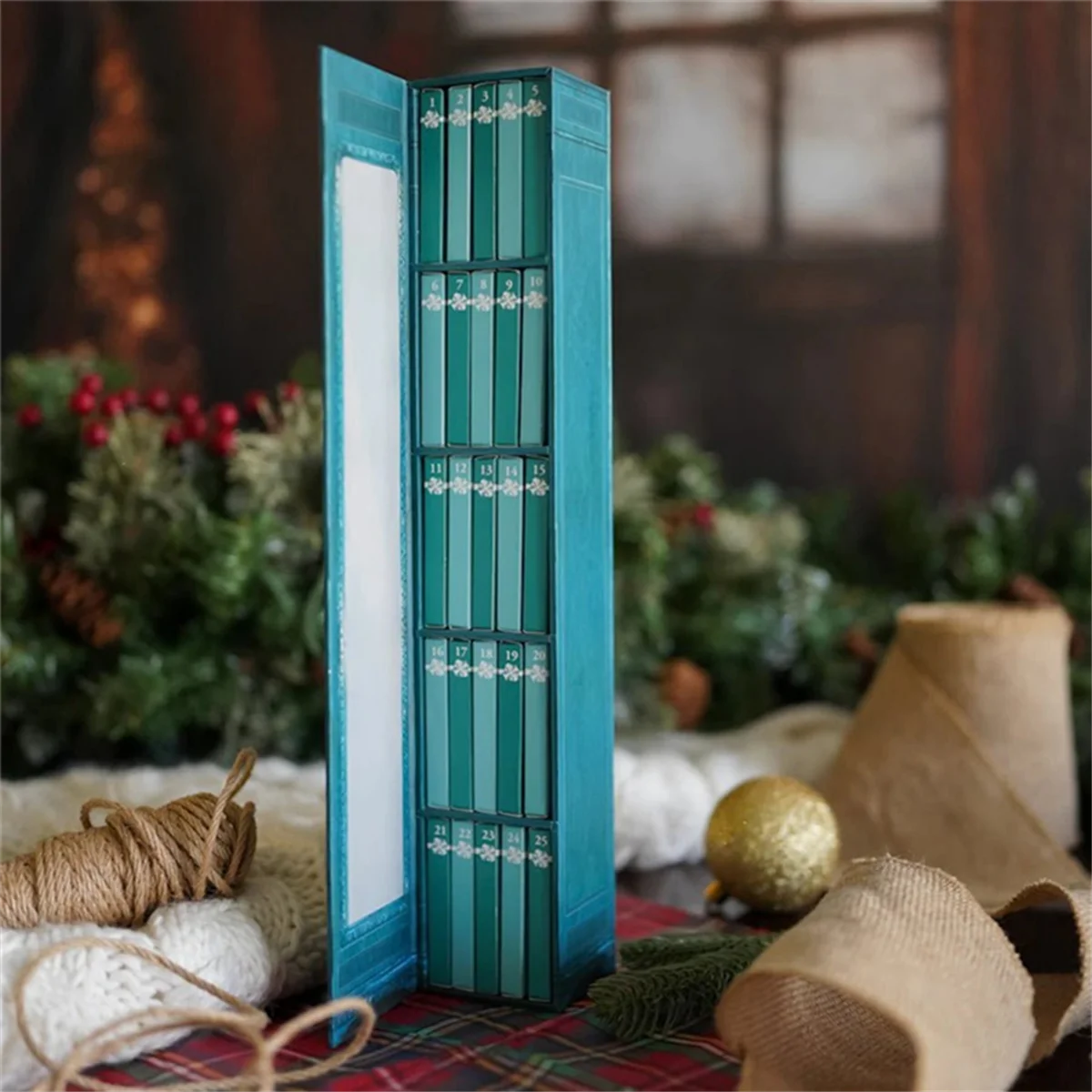 2025+ Mini Book Ornament Advent,Books Lovers Gifts Advent Calendar,Christmas Books Countdown Calendar for Books Lovers
2025+ Mini Book Ornament Advent,Books Lovers Gifts Advent Calendar,Christmas Books Countdown Calendar for Books Lovers