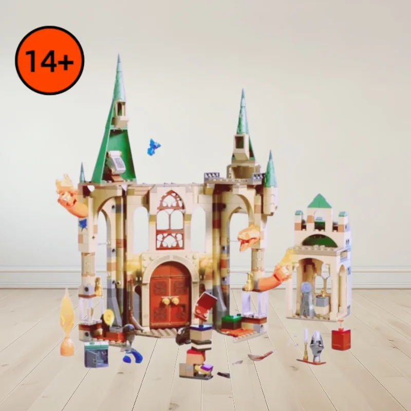 In Stock Home Decor 2026 New 587PCS Magic House Creative Building Blocks Model Toys Birthday Festival Gifts for Friends Adults
In Stock Home Decor 2026 New 587PCS Magic House Creative Building Blocks Model Toys Birthday Festival Gifts for Friends Adults