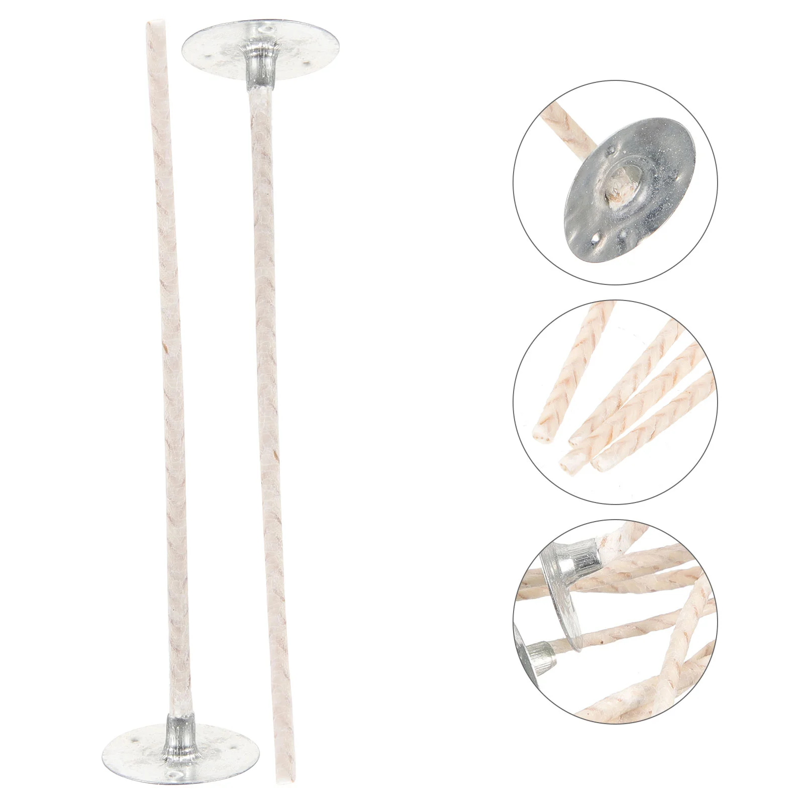 10 Pcs Decorative Wax Core Wick DIY Making Wicks Dedicated Cotton Thread for
10 Pcs Decorative Wax Core Wick DIY Making Wicks Dedicated Cotton Thread for