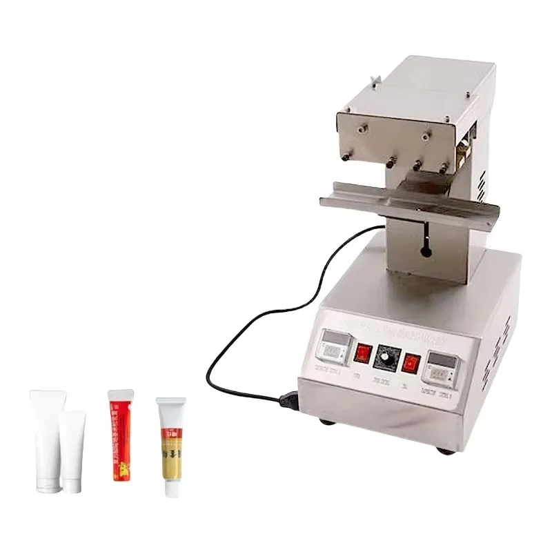 Small Electric Toothpaste Facial Cleanser Sealing Machine for Cans for Beverages for Plastic Hose Aluminum Plastic Tube Sealing
Small Electric Toothpaste Facial Cleanser Sealing Machine for Cans for Beverages for Plastic Hose Aluminum Plastic Tube Sealing